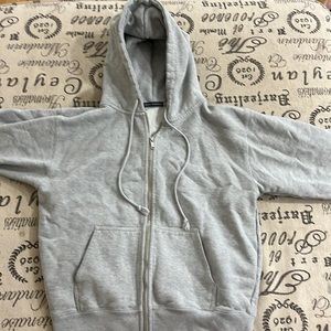 Brandy melville small zip up